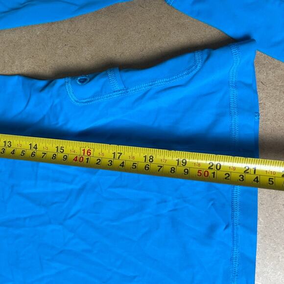 Ivivva Women's Vented Long Sleeve 1/4 Zip Light Weight Athletic Shirt Size 12 - Picture 4 of 6